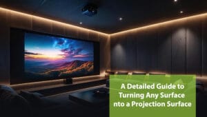  A Detailed Guide to Turning Any Surface into a Projection Surface