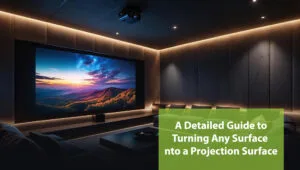  A Detailed Guide to Turning Any Surface into a Projection Surface