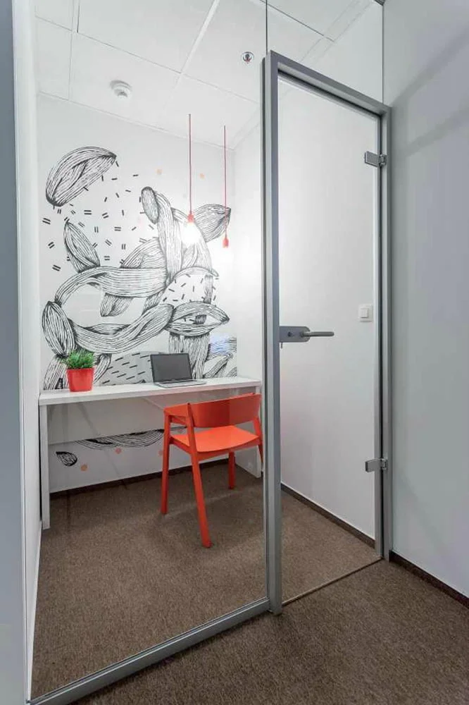 Millenium dry erase surface using Smarter Surfaces whiteboard paint