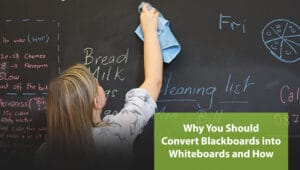 Guide to Convert Blackboard into Whiteboard 