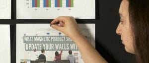 Using Magnetic Blackboard Paint