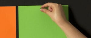 Magnetic Blackboard Wallpaper