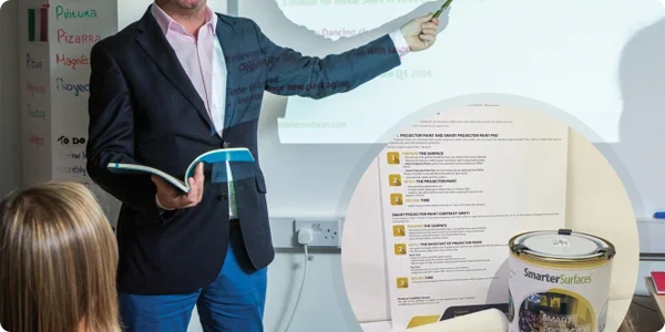 Projection Paint & Wallpapers