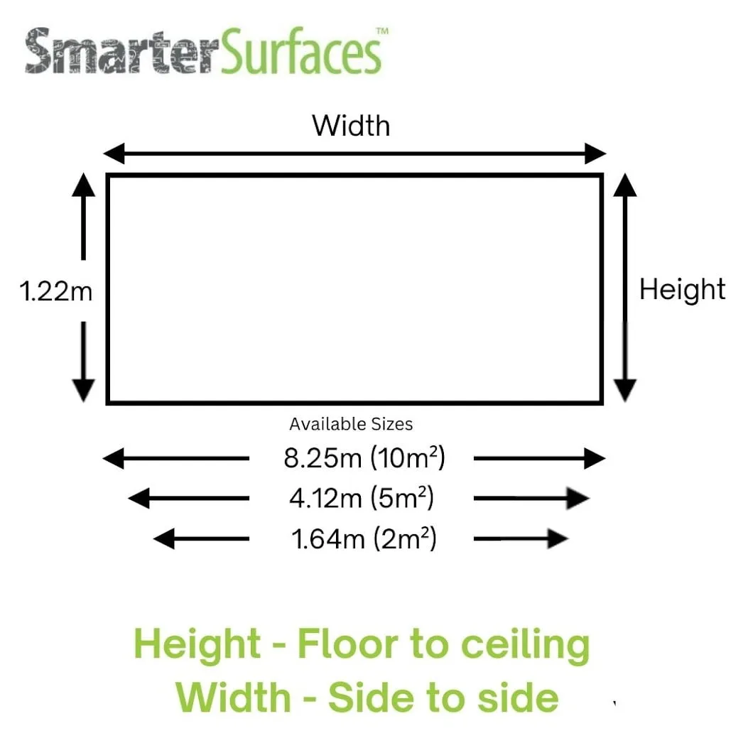 Magnetic Whiteboard Wallpaper Dimension