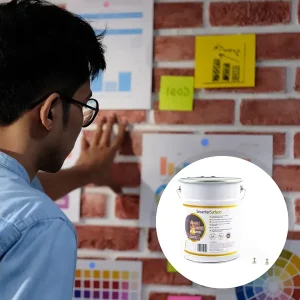 Magnetic Plaster