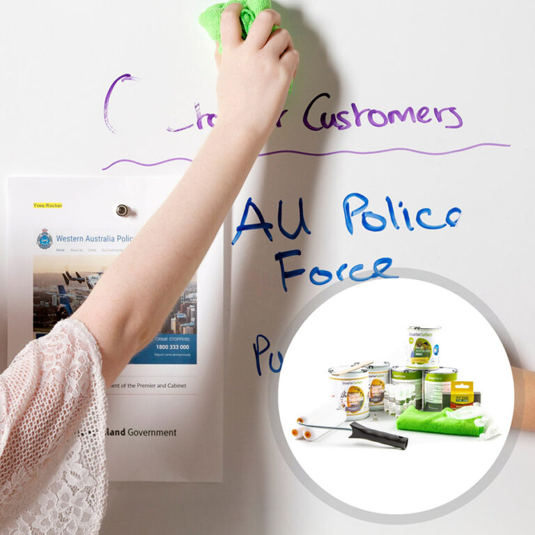 Whiteboard Paint Dry Erase Paint