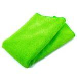 Microfiber cloth eraser
