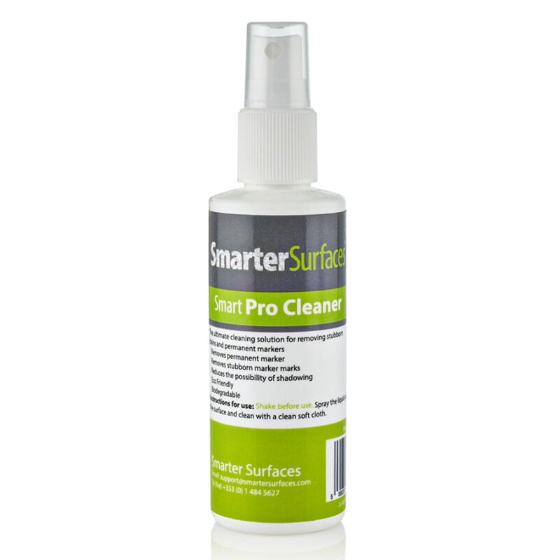 Permanent marker remover 125ml pro whiteboard spray