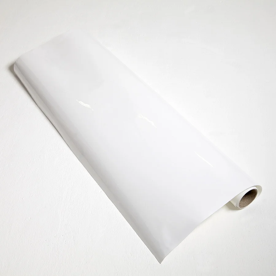 Projection screen whiteboard film