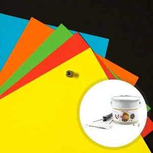 Super magnetic paint for walls