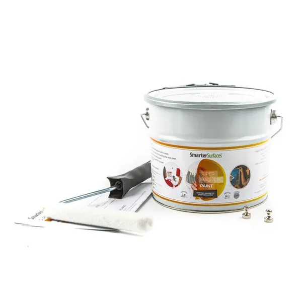 Super Magnetic Paint For Walls Kit