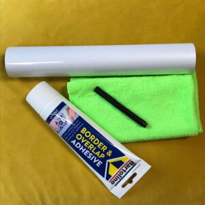 Whiteboard wallpaper large 24x12 sample