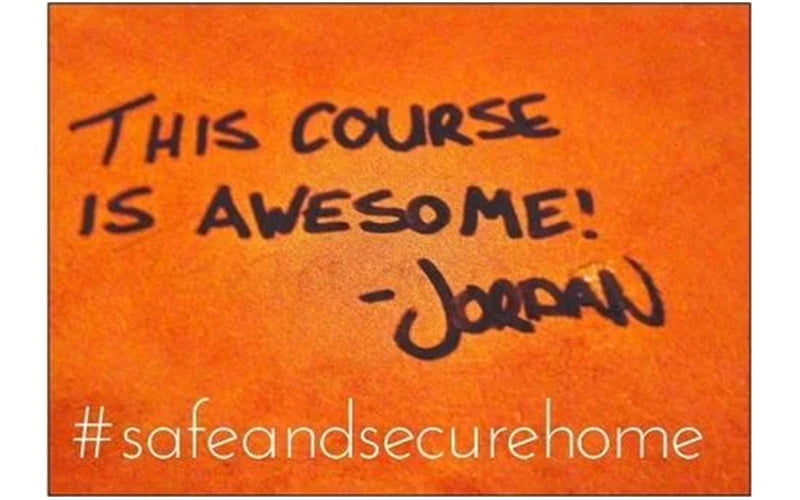 Smarter Surfaces CSR programme safe secure home