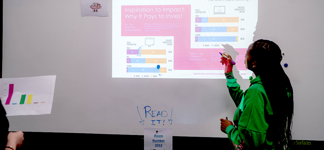 Magnetic Projector Screen-2