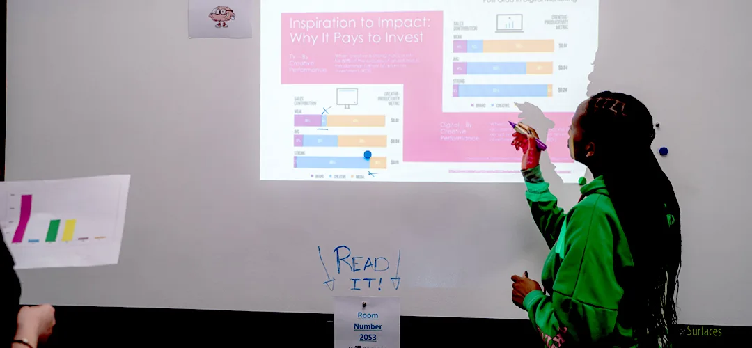 Magnetic Projector Screen-2