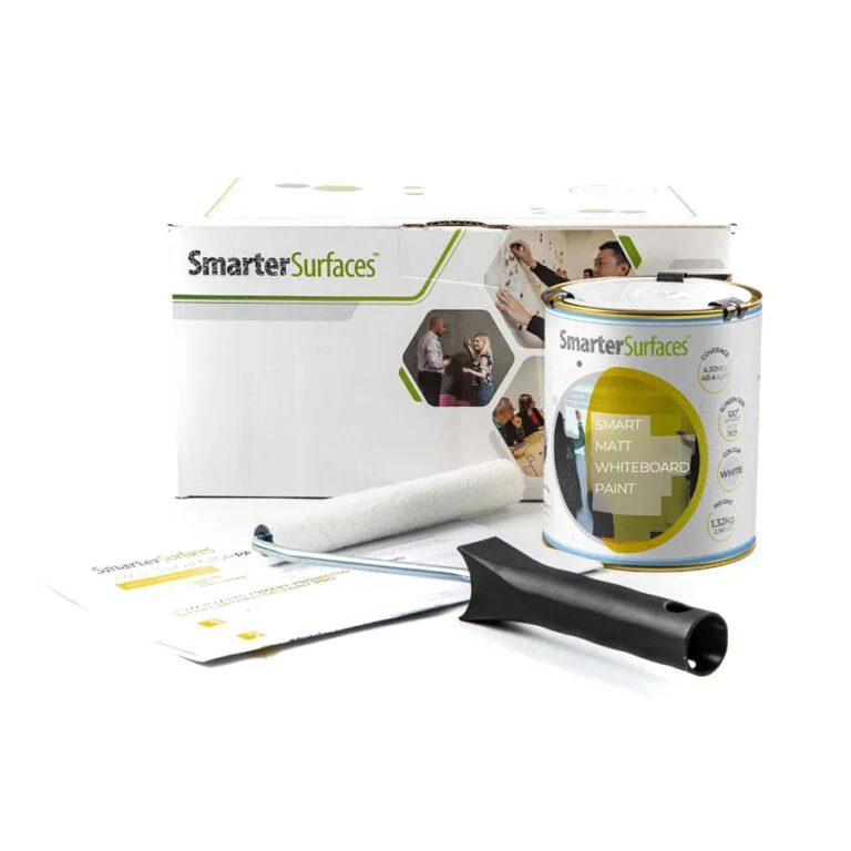 SMART MATT WHITEBOARD PAINT - 1